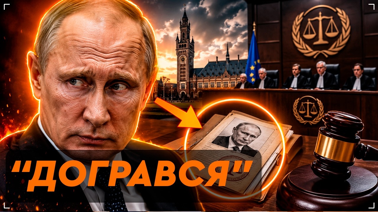 ПУТІН буде в ГААЗІ! ПІСЛЯ ВТРАТИ ВЛАДИ — СУД! ЖОРСТКИЙ вирок для ВЕРХІВКИ КРЕМЛЯ @DWUkrainian