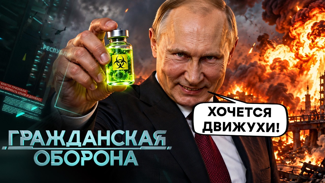 Громадянська оборона 2026: Путін ЗАДУМАВ СТРАШНЕ? Чума ІДЕ по РФ! КАМЕНСЬКИХ у БІДІ! | Повний випуск