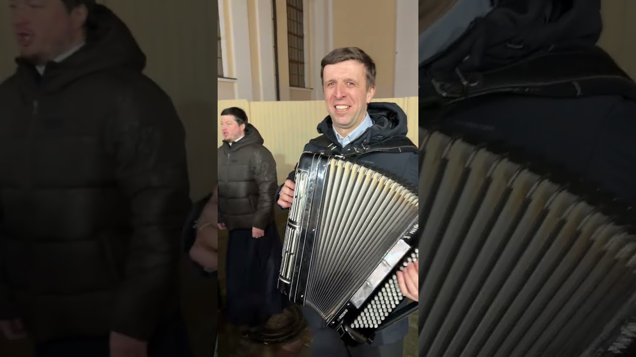 🎄«Добрий вечір тобі…» на соборной площади в Одессе! 2026 год.