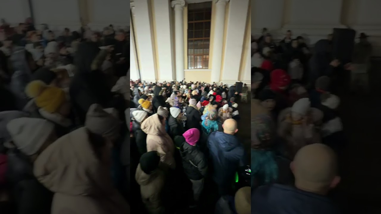 А мы продолжаем славить Христа! 07.01.2026