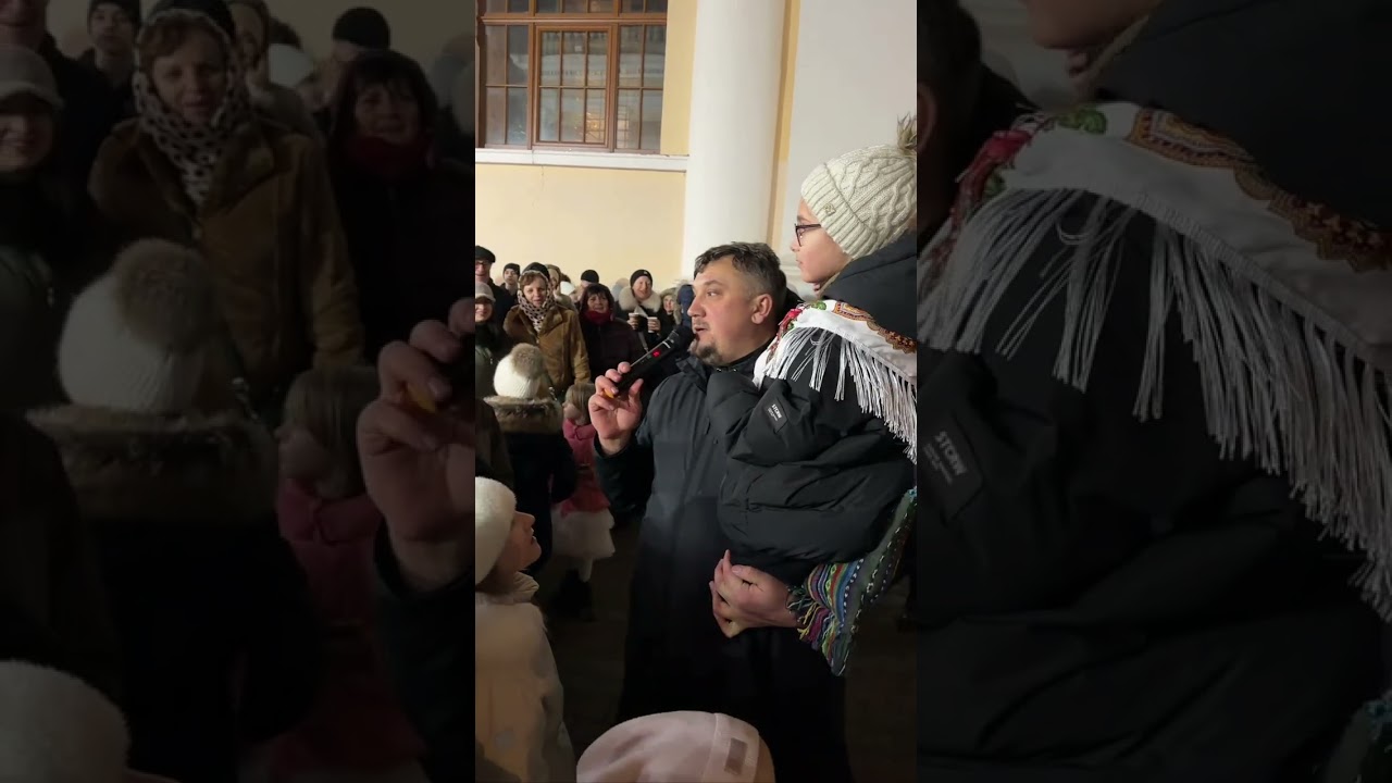 ПРАВОСЛАВНАЯ ОДЕССА КОЛЯДУЕТ🎄