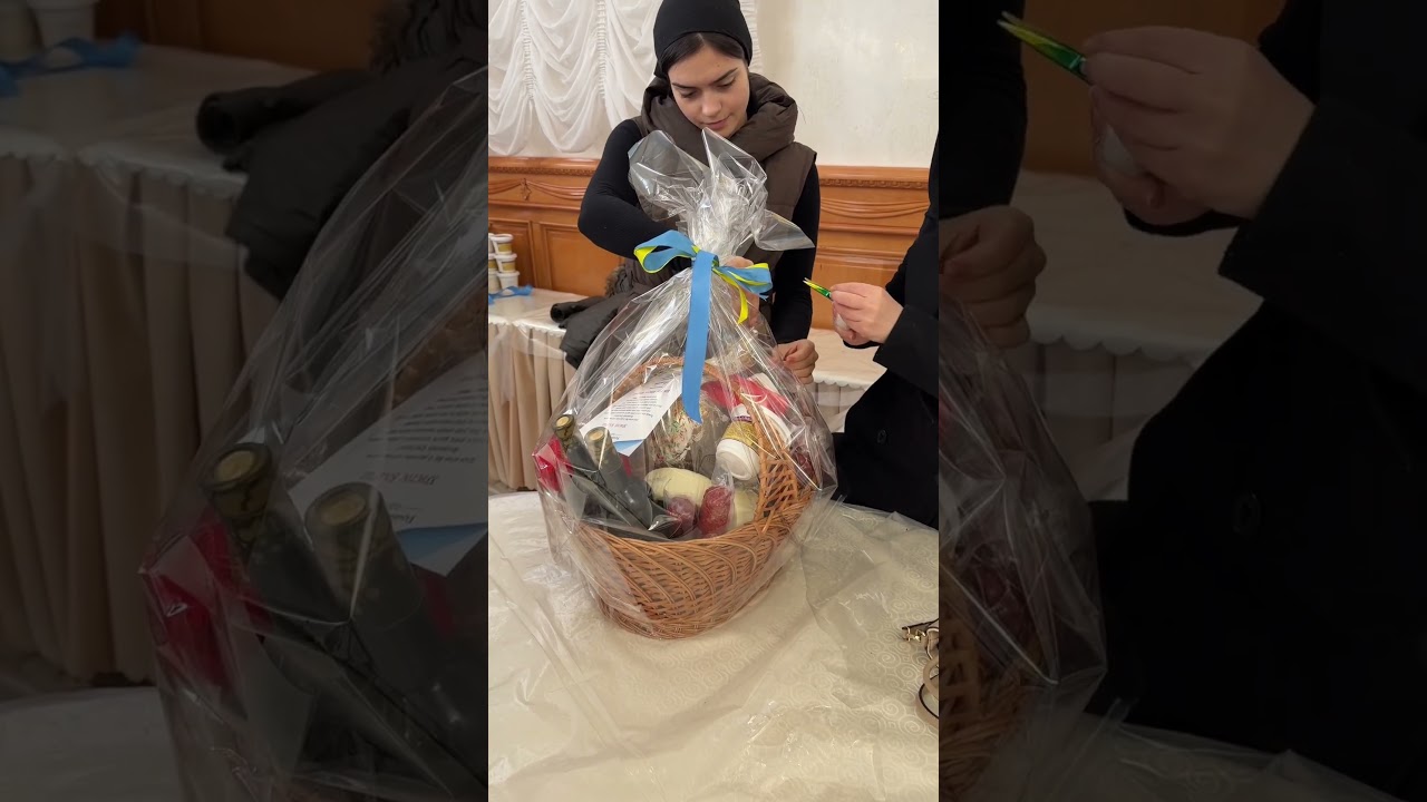 Пасхальные наборы и паски от Одесской епархии УПЦ! 2026 год