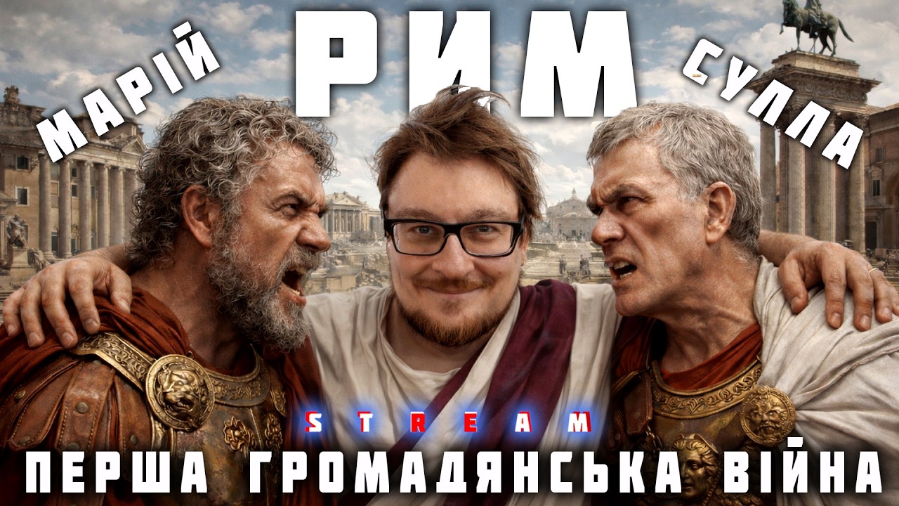 РИМ: Марій, Сулла — рятівники чи перші диктатори Риму?