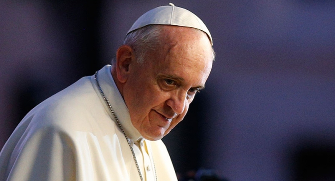 Папа Франциск проголосив 26 січня Днем молитви за мир в Україні
