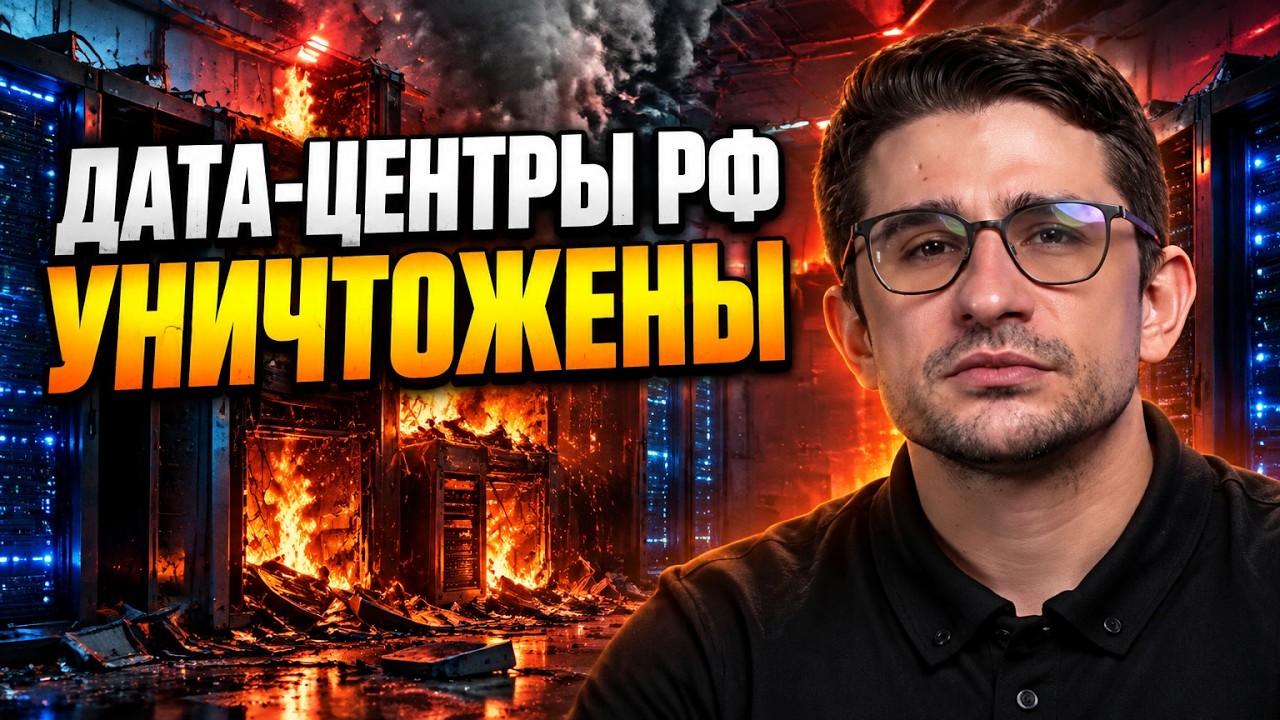 ⚡ НАКІ: Удар по серверах паралізував усю росію! Відновлення триватиме місяці: що зламалося?