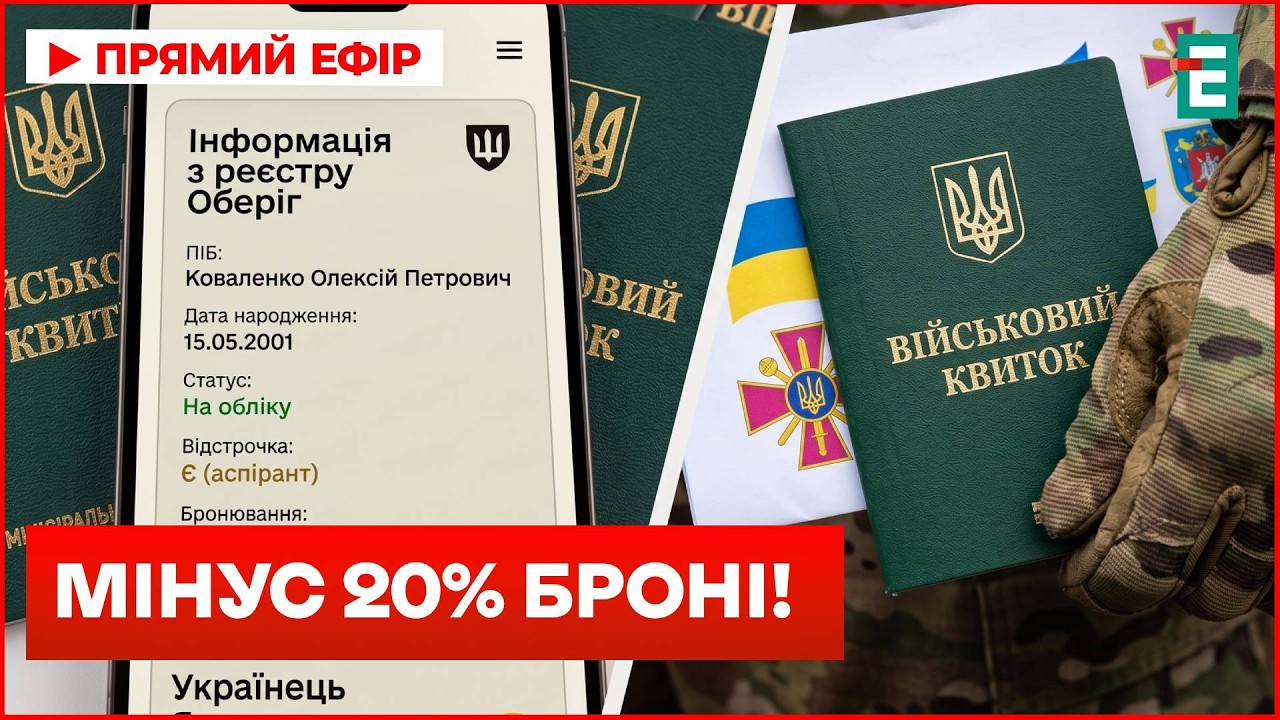 ⚡ШТУЧНИЙ ІНТЕЛЕКТ проти УХИЛЯНТІВ! Влада знайшла НОВИЙ СПОСІБ шукати фіктивну бронь