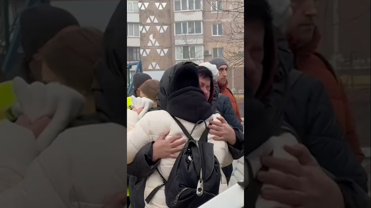 "Ось так залишились, як були, все згоріло" #shorts