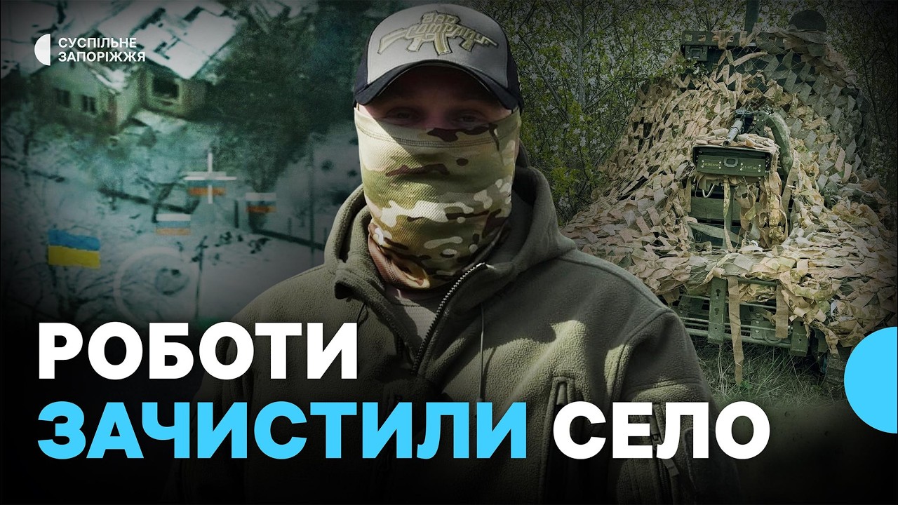 131 батальйон зачистив село на Запорізькому напрямку