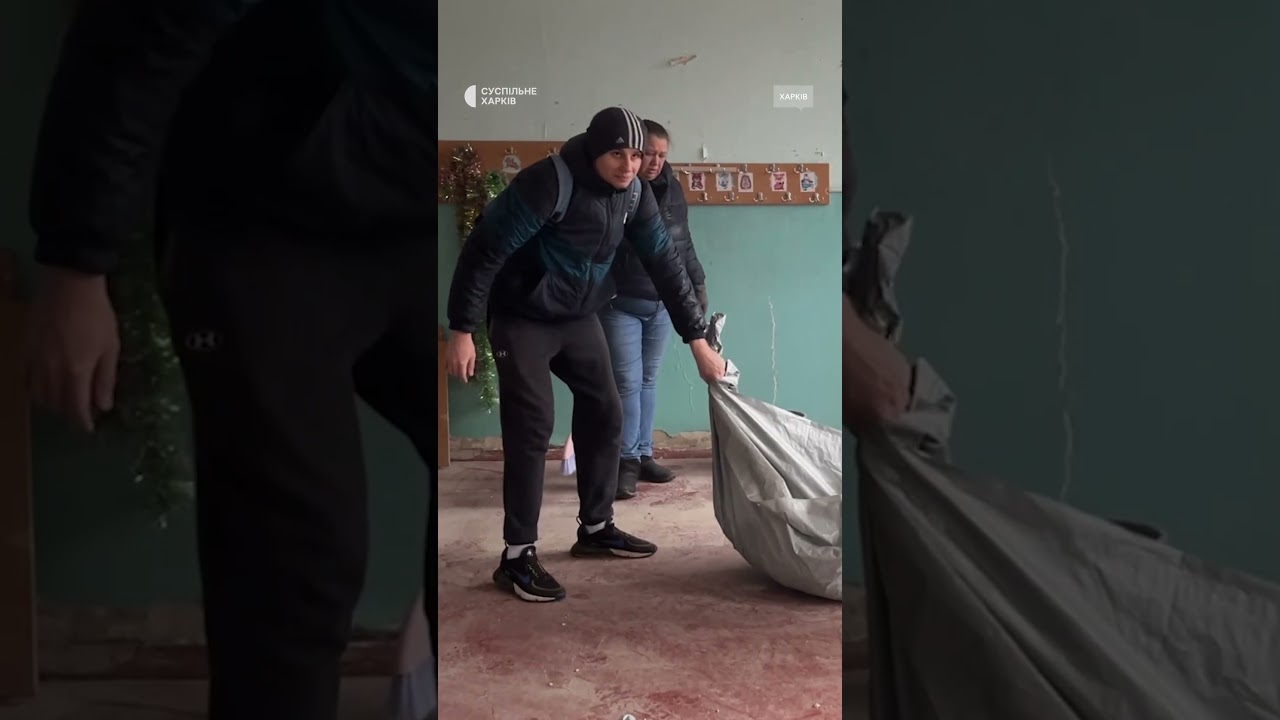 Харківський ліцей втретє зазнав пошкоджень внаслідок атаки РФ