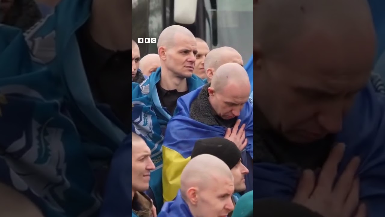 Великодній обмін: повернулися українці, що були в полоні з 2022 року  #shorts