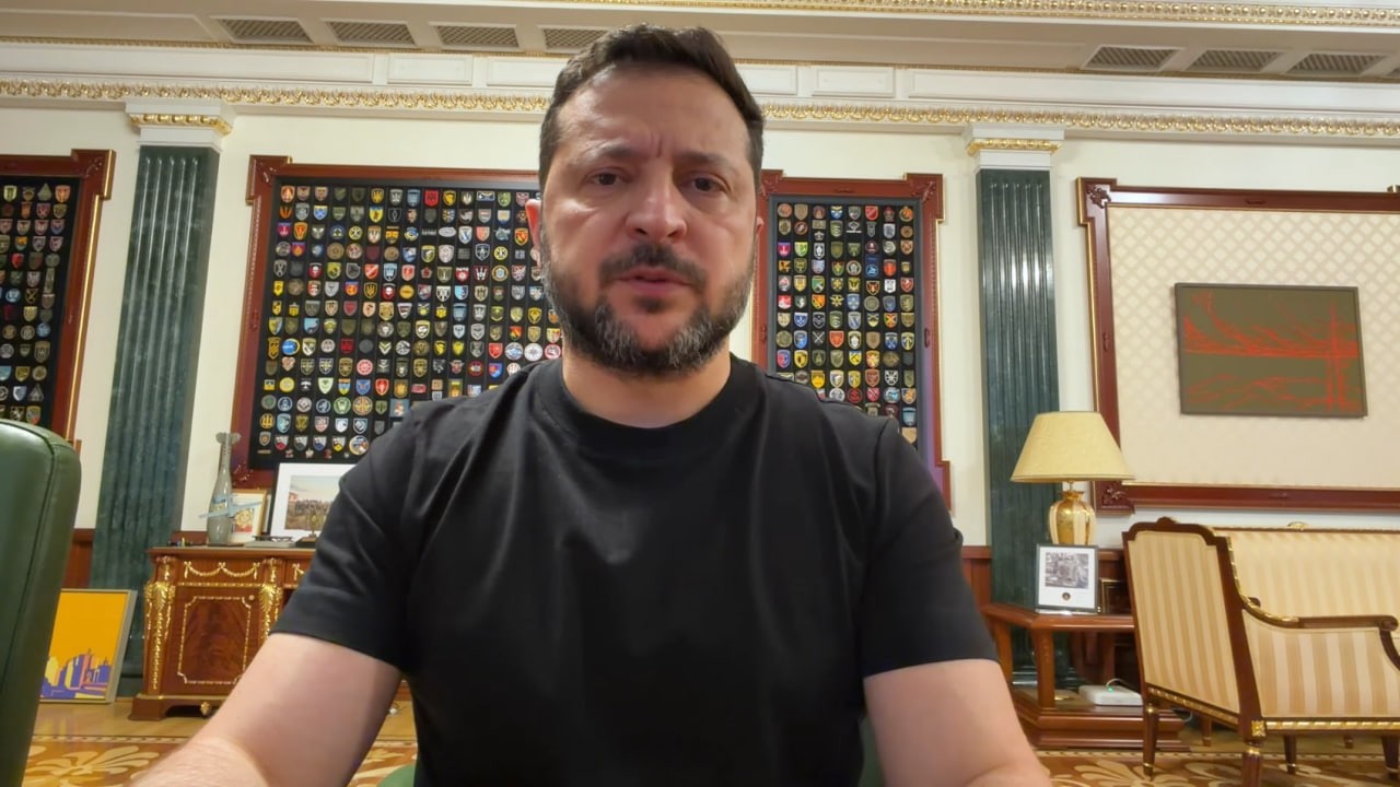 Зеленський, після доповіді ДРАПАТОГО, вийшов до українців з важливими новинами! Звернення Президента