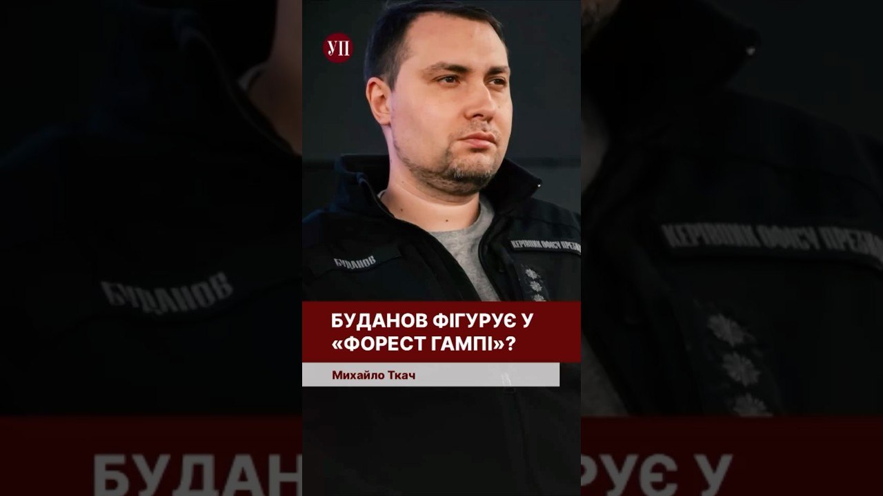 Чи буде підозра від НАБУ Буданову? #ткач #форестгамп #набу
