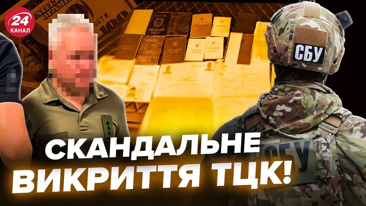 🤯Це СКАНДАЛ! СБУ викрили посадовців ТЦК. Незаконно ВОЗИЛИ чоловіків за кордон. Слухайте, які СХЕМИ