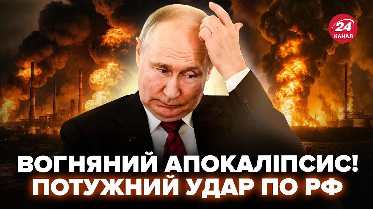 🔥ГАРЯЧІ НОВИНИ! УДАР в ДЕСЯТКУ – Путін ЕКСТРЕНО ПІДНЯВ УСІХ. Такої КАТАСТРОФИ ще не було