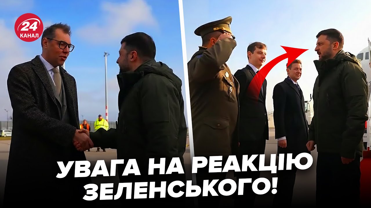 🔥Гляньте, як зустріли ЗЕЛЕНСЬКОГО у Берліні! ВІДЕО З НІМЕЧЧИНИ рве мережу. Ось що СТАНЕТЬСЯ СЬОГОДНІ