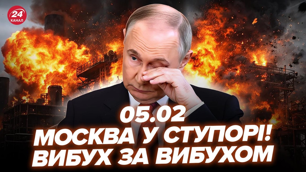 ⚡ПЕКЕЛЬНА ПОМСТА за Київ! ДЕСЯТКИ РАКЕТ розносять Росію. Бєлгород у БЛЕКАУТІ. Трамп ЗГАНЬБИВСЯ.5.02