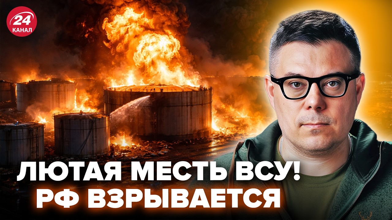 🔥БЕРЕЗОВЕЦ: ВСУ УСТРОИЛИ АД НА РФ! Удар в ДЕСЯТКУ, пылает ТОП ЦЕЛЬ Путина. Настоящий РАЗГРОМ