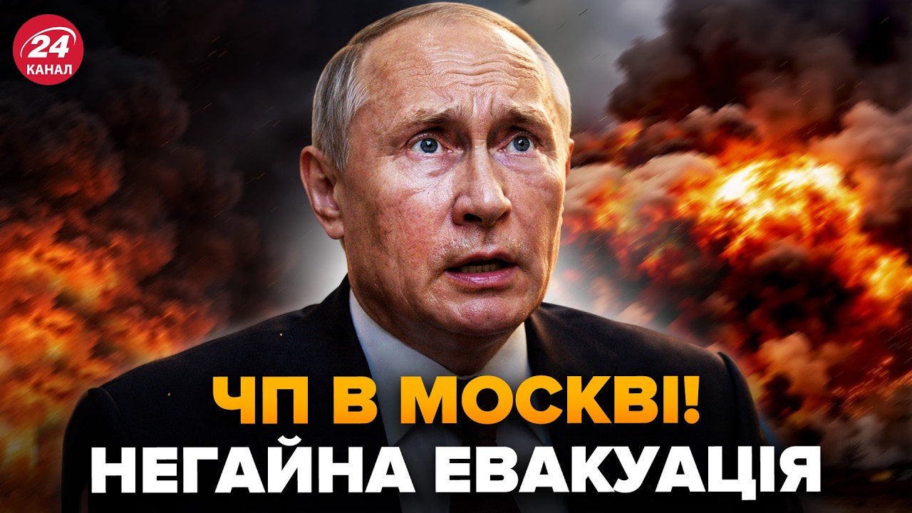 🔥ТЕРМІНОВО! ПРИЛЬОТИ по ценру Москви: ДИКА ПАНІКА через АТАКУ. Мер Собянін зробив ЕКСТРЕНЕ ЗВЕРНЕННЯ