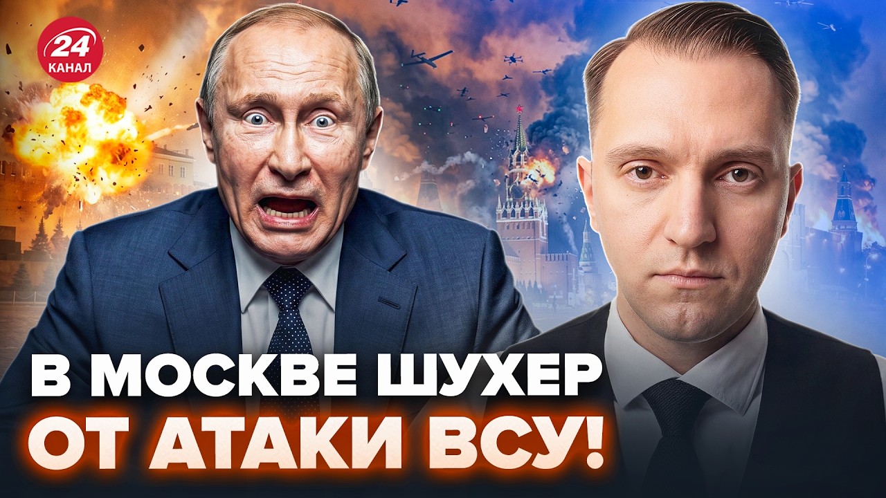 🔥 Дроны ВСУ на МОСКВУ на 9 мая УЖАСНУЛИ РФ! Перед ПАРАДОМ ТВОРИТСЯ  ЖЕСТЬ,паника на всю @ВОТЧТО