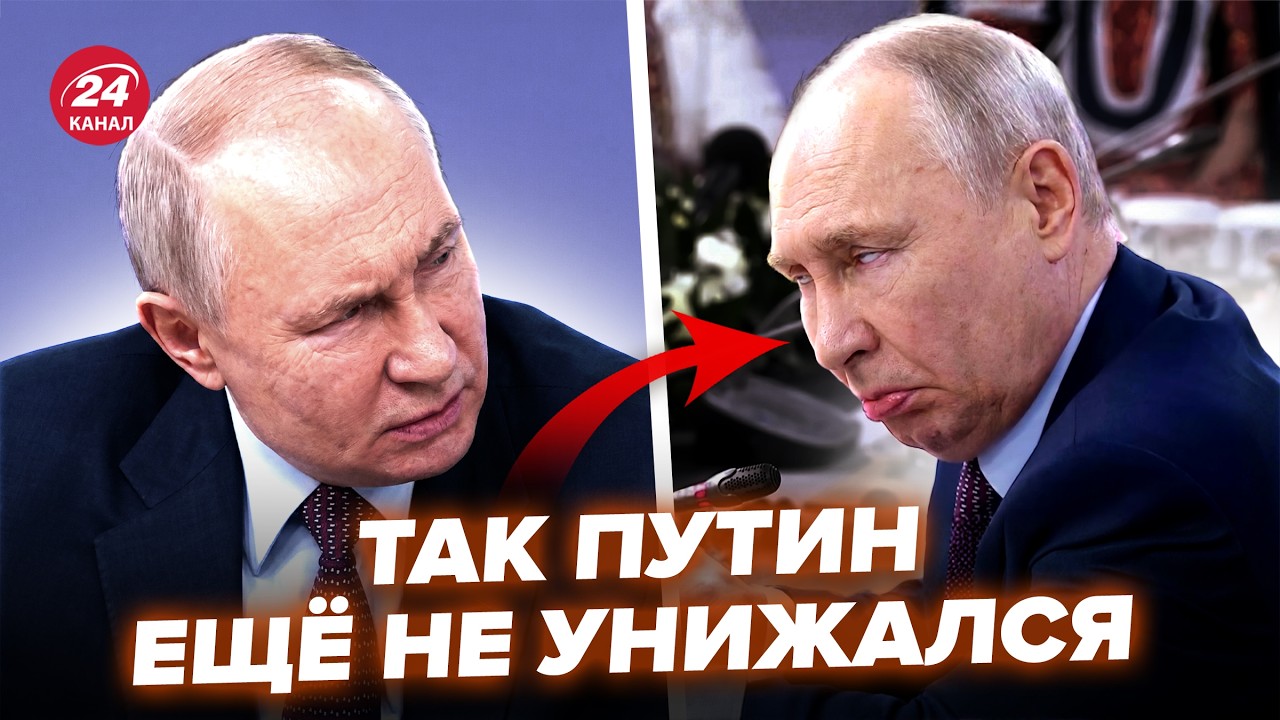 💥СРОЧНО! Путина ПЕРЕКОСИЛО (ВИДЕО) УМОЛЯЕТ Трампа ОСТАНОВИТЬ «СВО» на 9 мая