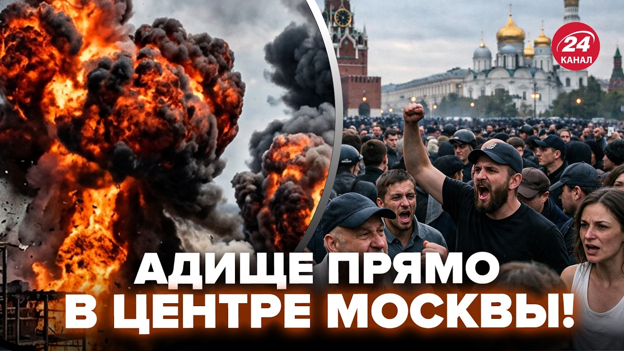 🚨ЖЕСТЬ НА УЛИЦАХ МОСКВЫ! НЕ ПОВЕРИТЕ, что творится ПРЯМО ПОСЛЕ ВЗРЫВОВ (ВИДЕО)