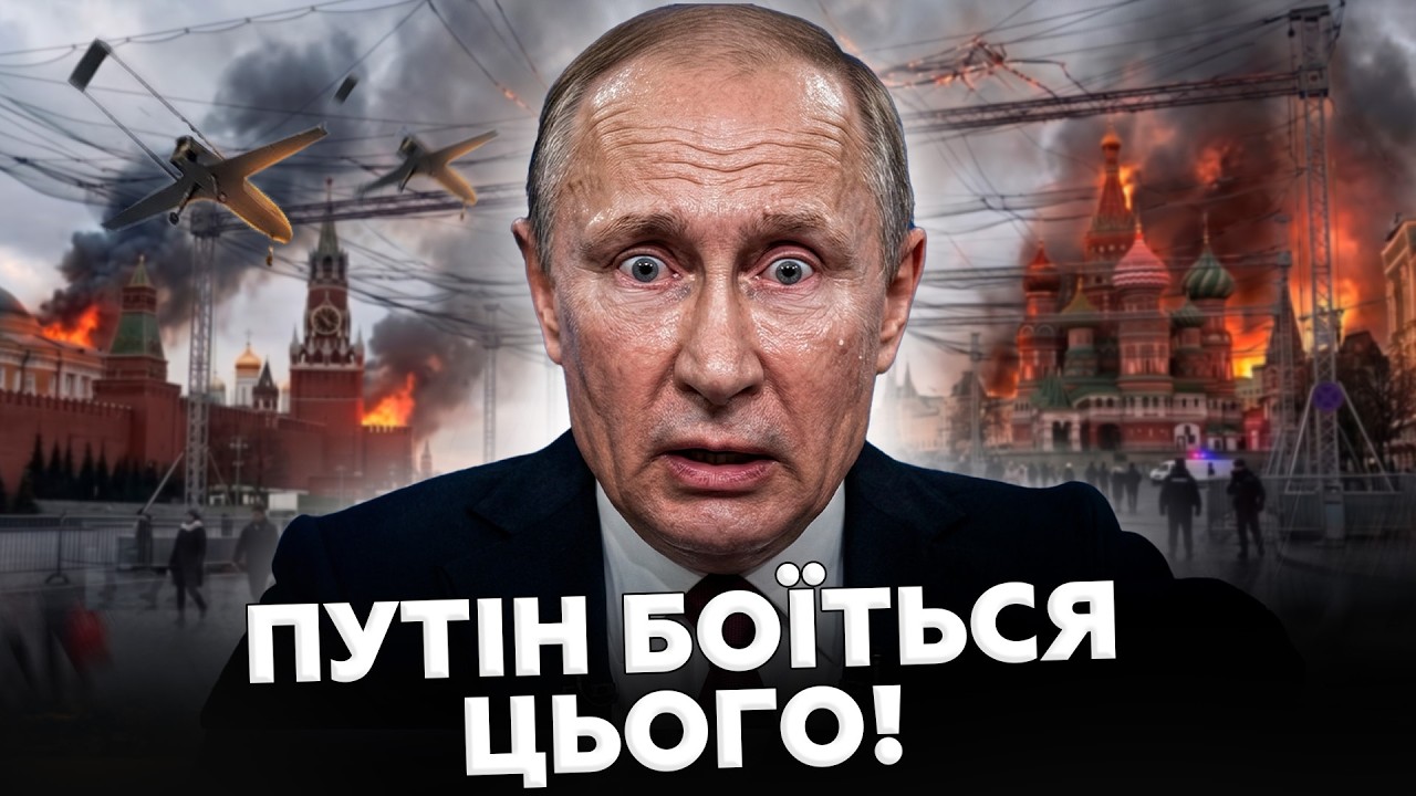 🔥У МОСКВІ КІПІШ! Путін ПАНІЧНО боїться ПЕРЕВОРОТУ. Послухайте, що готують ЕЛІТИ РФ