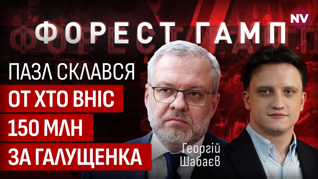 Операція Форест Гамп. Мудру затримано. НАБУ розкрило всі деталі справи | Георгій Шабаєв