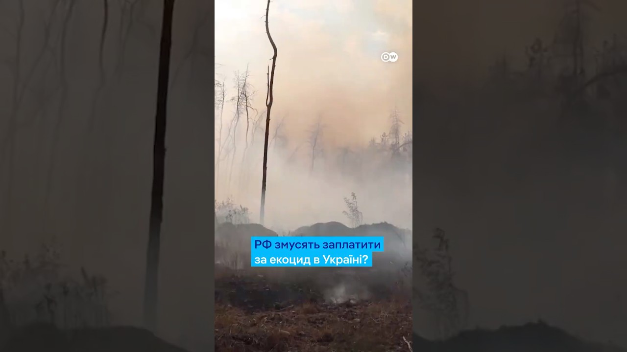 РФ змусять заплатити за екоцид в Україні?
