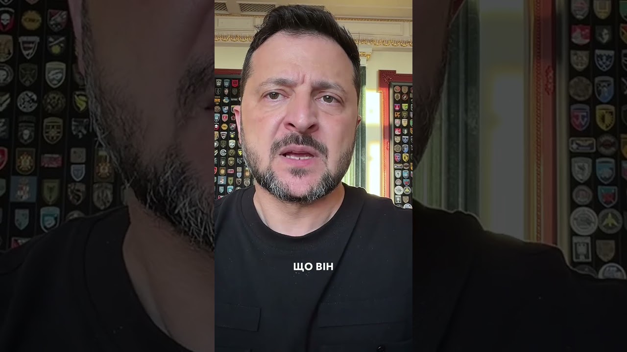 Володимир Зеленський: Треба виривати коріння цієї ідеології війни
