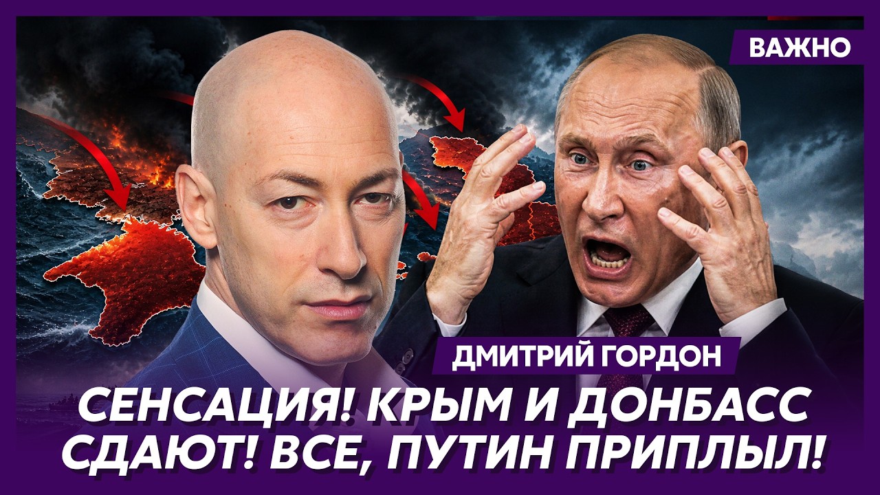 Гордон о протухших яйцах Дмитриева