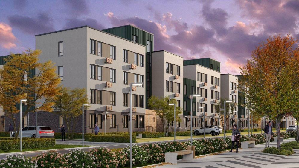 На Рівненщині збудують житло для переселенців з Бахмута за проектом Метінвесту Ахметова