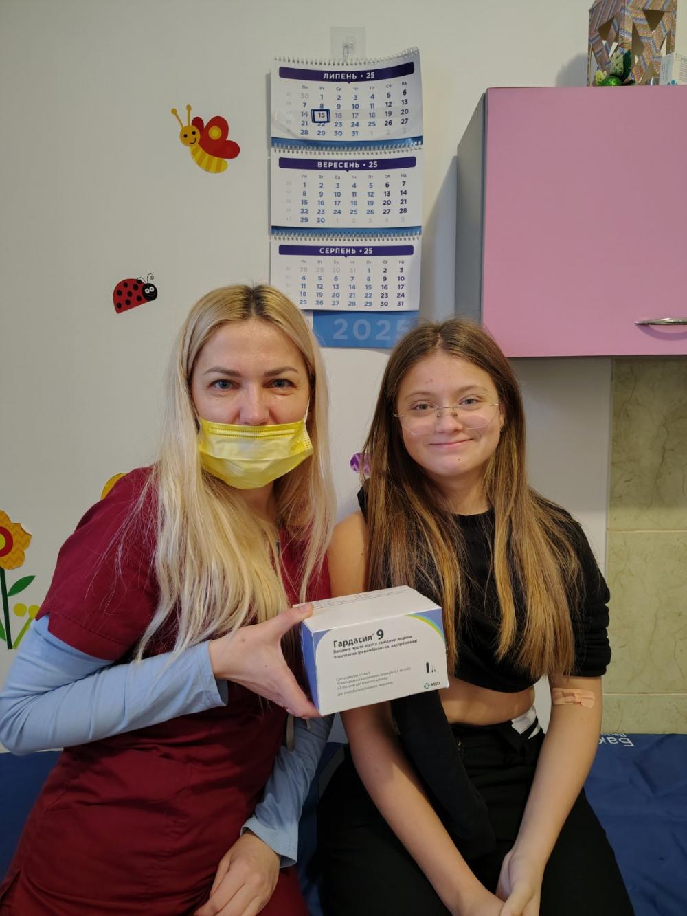 1780 дівчаток Рівненщини вже захищені від ВПЛ