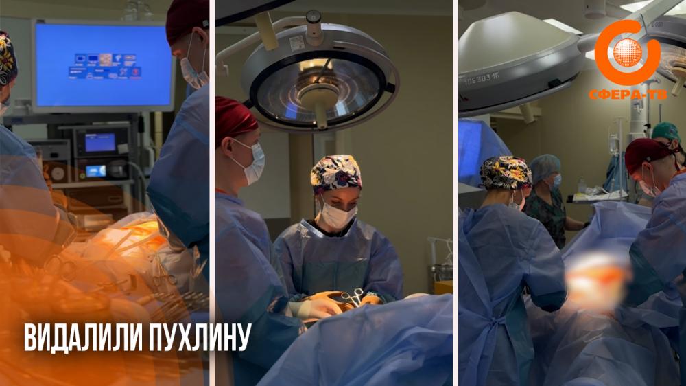 За рік рекордно зросла: у Рівному видалили 15-сантиметрову пухлину печінки (ВІДЕО)