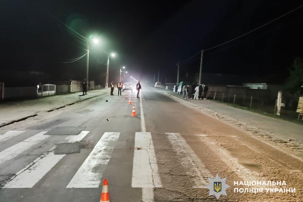 У Сарнах внаслідок ДТП за участі мотоцикла загинув пішохід