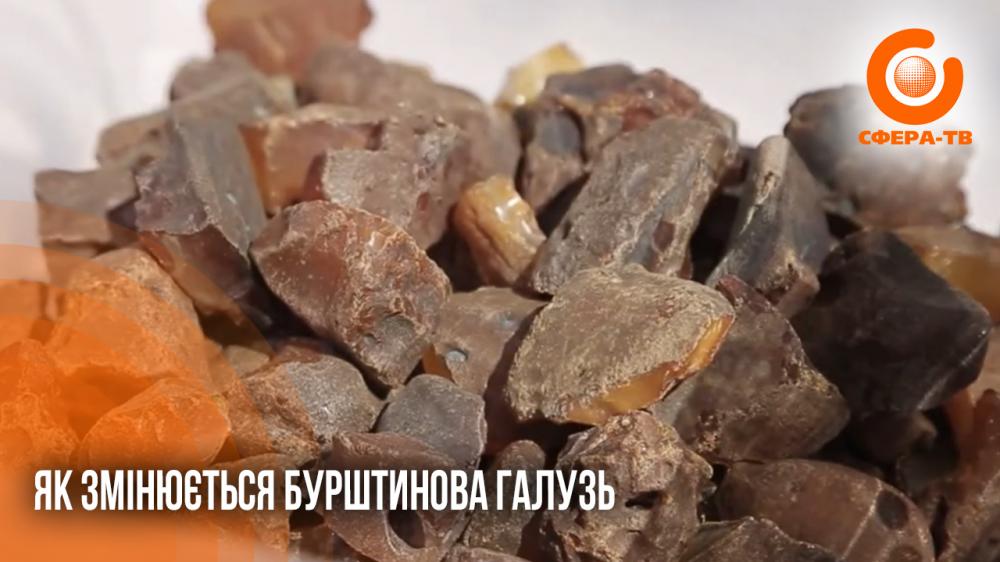 Легальний видобуток проти тіньового ринку: стан бурштинової галузі на Рівненщині (ВІДЕО)