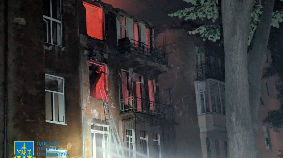 В Одессе есть погибшая в результате российской атаки, количество пострадавших возросло