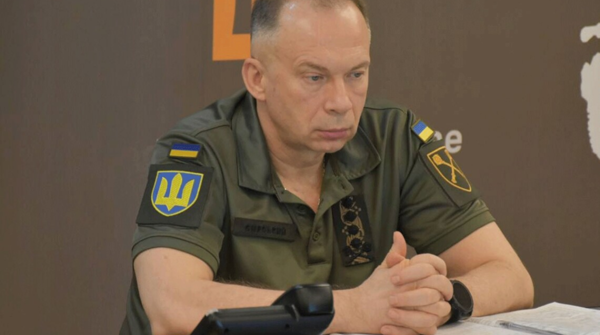 Сырский сообщил о продвижении ВСУ в Юнаковке на Сумщине