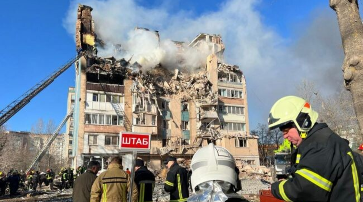 В Тернополе известно уже о 25 погибших и более 70 раненых в результате атаки рф