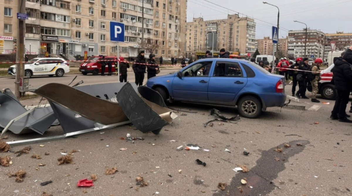 Удар по Запорожью: количество пострадавших снова выросло