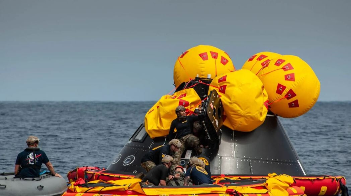 Экипаж Artemis II вернулся домой после первого за 50 лет путешествия к Луне