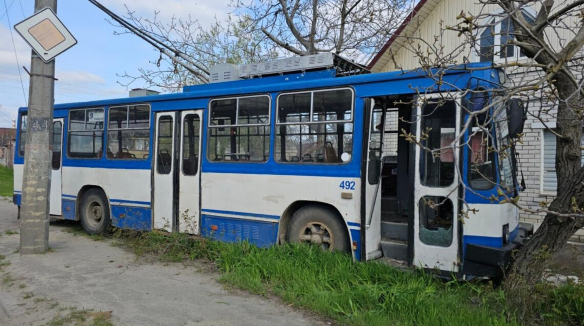 В Херсоне временно не будут ходить троллейбусы