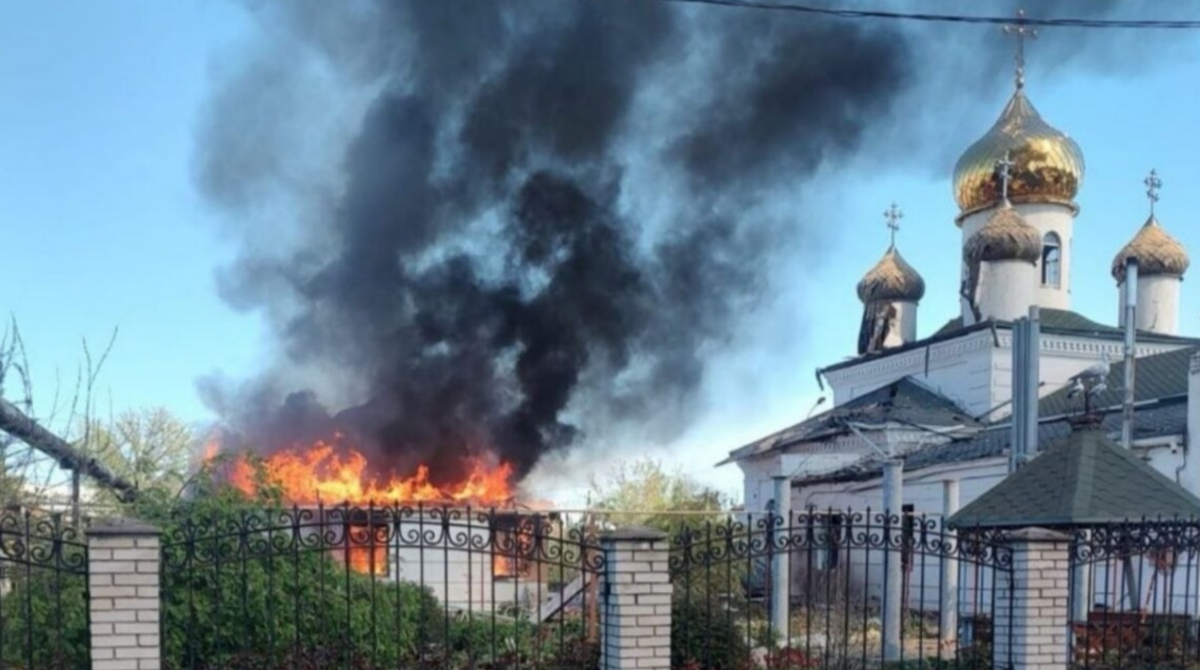 Рф ударила дронами по храму и рынку в Вольнянске: есть погибшие и раненые