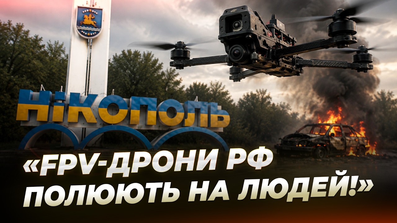 5 кілометрів до армії рф: Нікополь цілодобово під атаками дронів та артилерії!