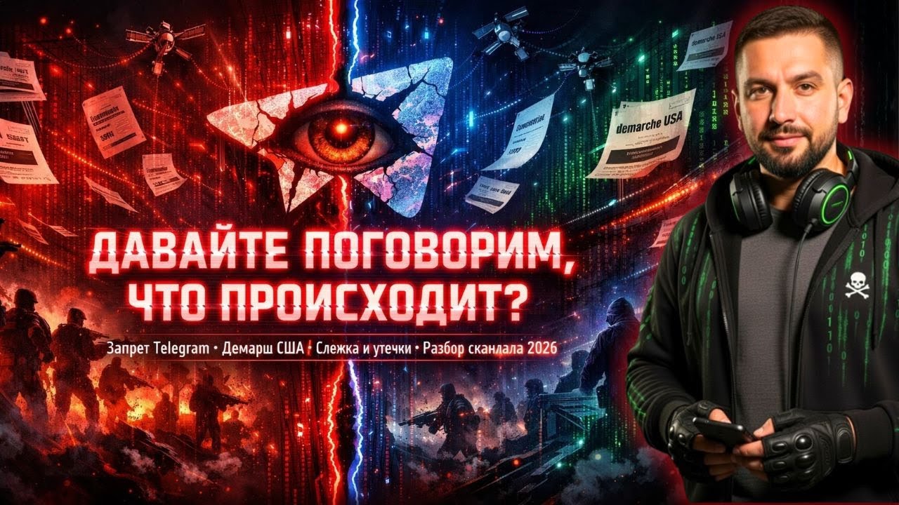 АПАСОВ: ОБЗОР НОВОСТЕЙ. ТЕЛЕГРАМ ЗАПРЕТИТЬ! ДЕМАРШ США. УЛЬТИМАТУМ ТРАМПУ