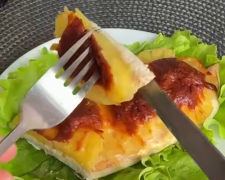 Куриное филе с ананасами и сыром: простой рецепт для ужина без лишних калорий