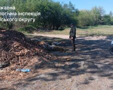 На Житомирщине обнаружили гигантскую нелегальную свалку размером с футбольное поле