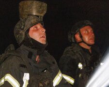 В центре Киева горит отель после ночной атаки "Шахедов"