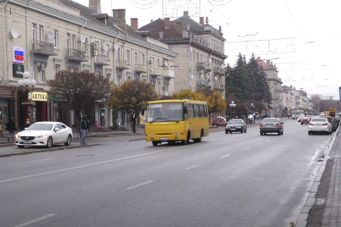 Ограничение движения транспорта в Луцке: горожан сообщили о невозможности передвижения