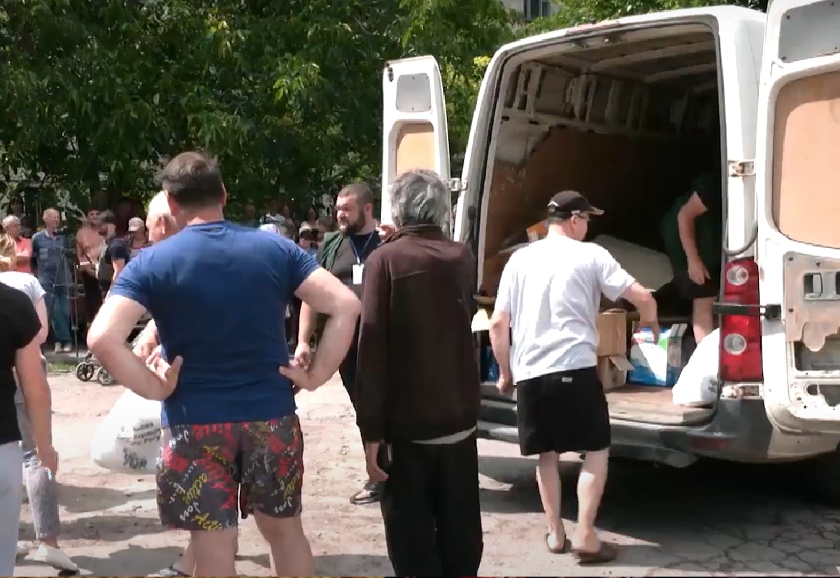 Гуманитарная помощь для пенсионеров в Николаевской области: поддержка направлена на три категории