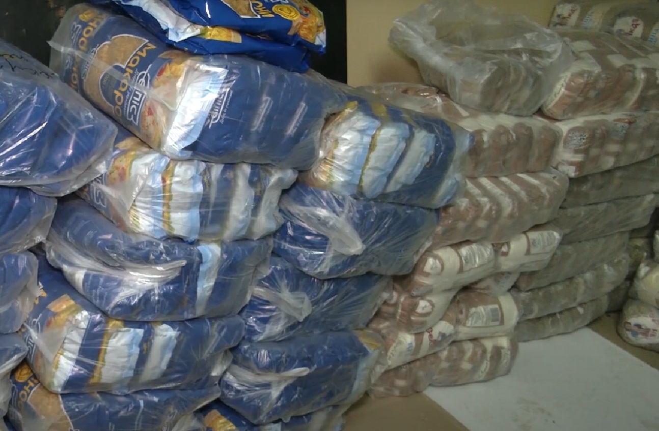 Бесплатные продукты для ВПЛ и пенсионеров в Днепропетровской области: как работает благотворительная помощь